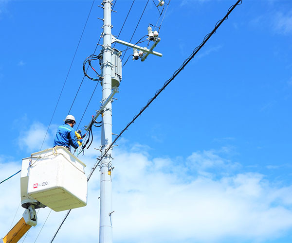 空電気工事業画像