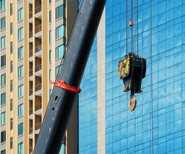 重量物搬入画像